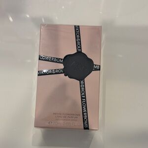 Viktor & Rolf petite Flowerbomb in Blush Pink with Black Ribbon 20mL